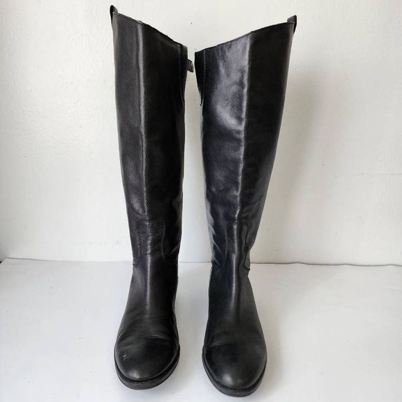 Sam Edelman Penny Leather Riding Boots - Picture 2 of 8